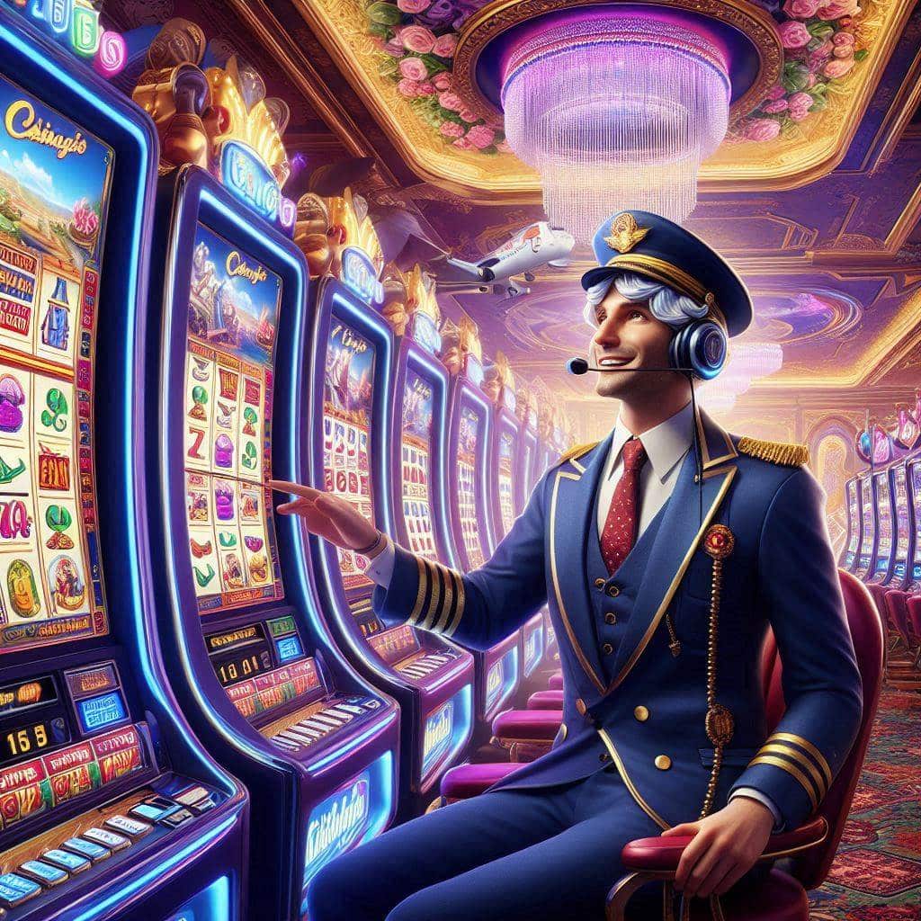 QT電子老虎機飛行員遊戲遊戲攻略：分散風險與拚高倍率遊戲策略解析