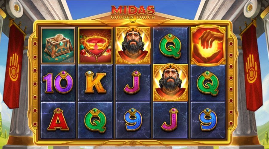 QT電子邁達斯之手