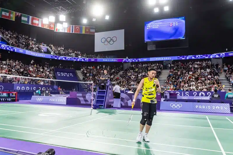 2024奧運羽球各局賽況分析
