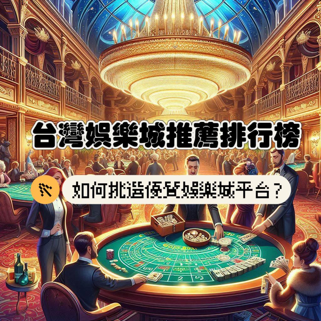 台灣娛樂城百家爭鳴！如何從娛樂城推薦中挑選優質平台？