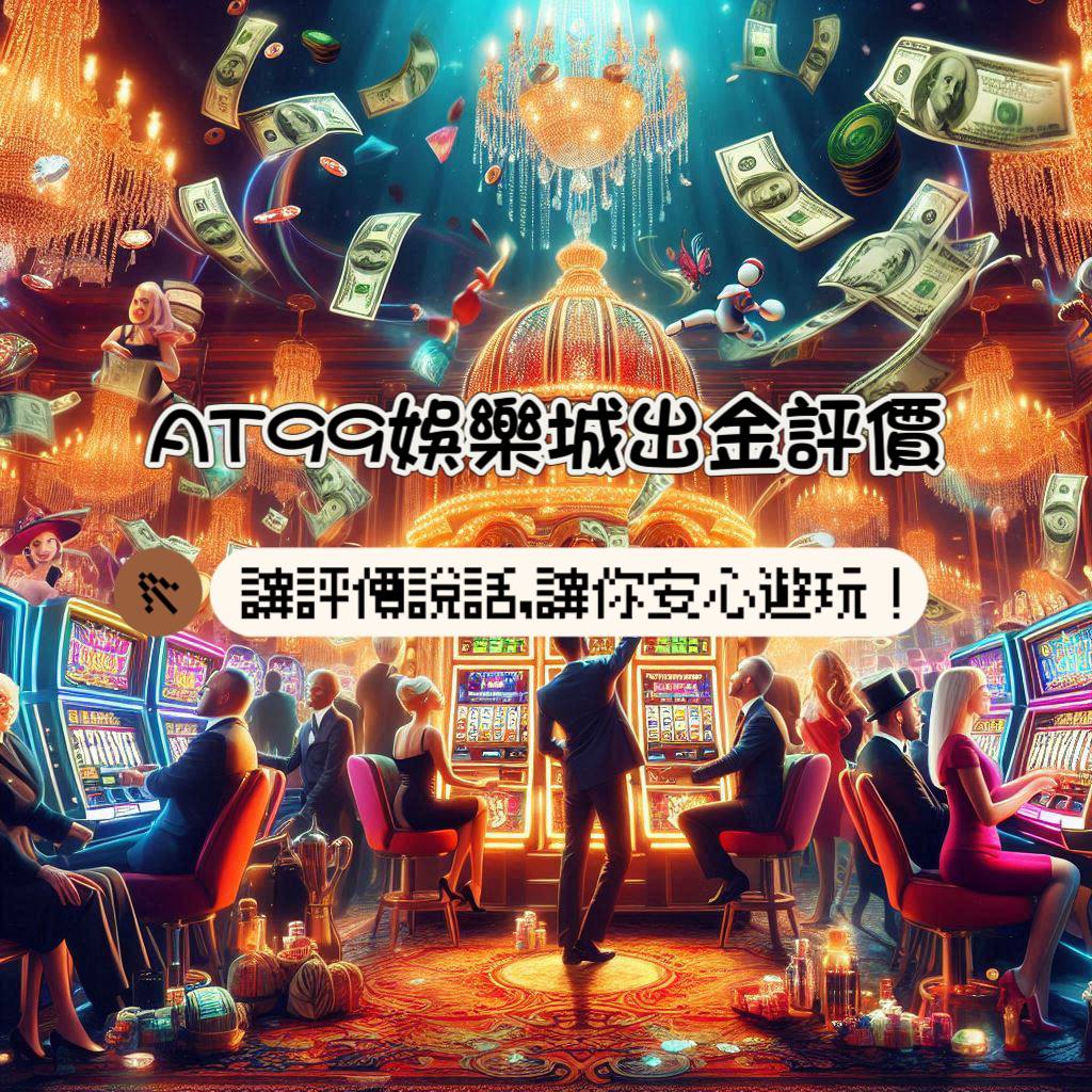 AT99娛樂城出金評價真相,別再怕出金困難,讓評價說話!讓你安心玩!