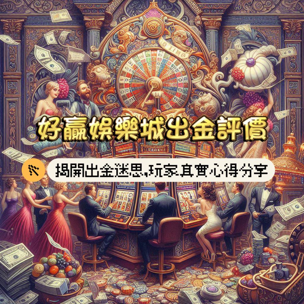 好贏娛樂城出金不卡關！玩家真實心得分享，揭開出金迷思，讓你玩得更開心！