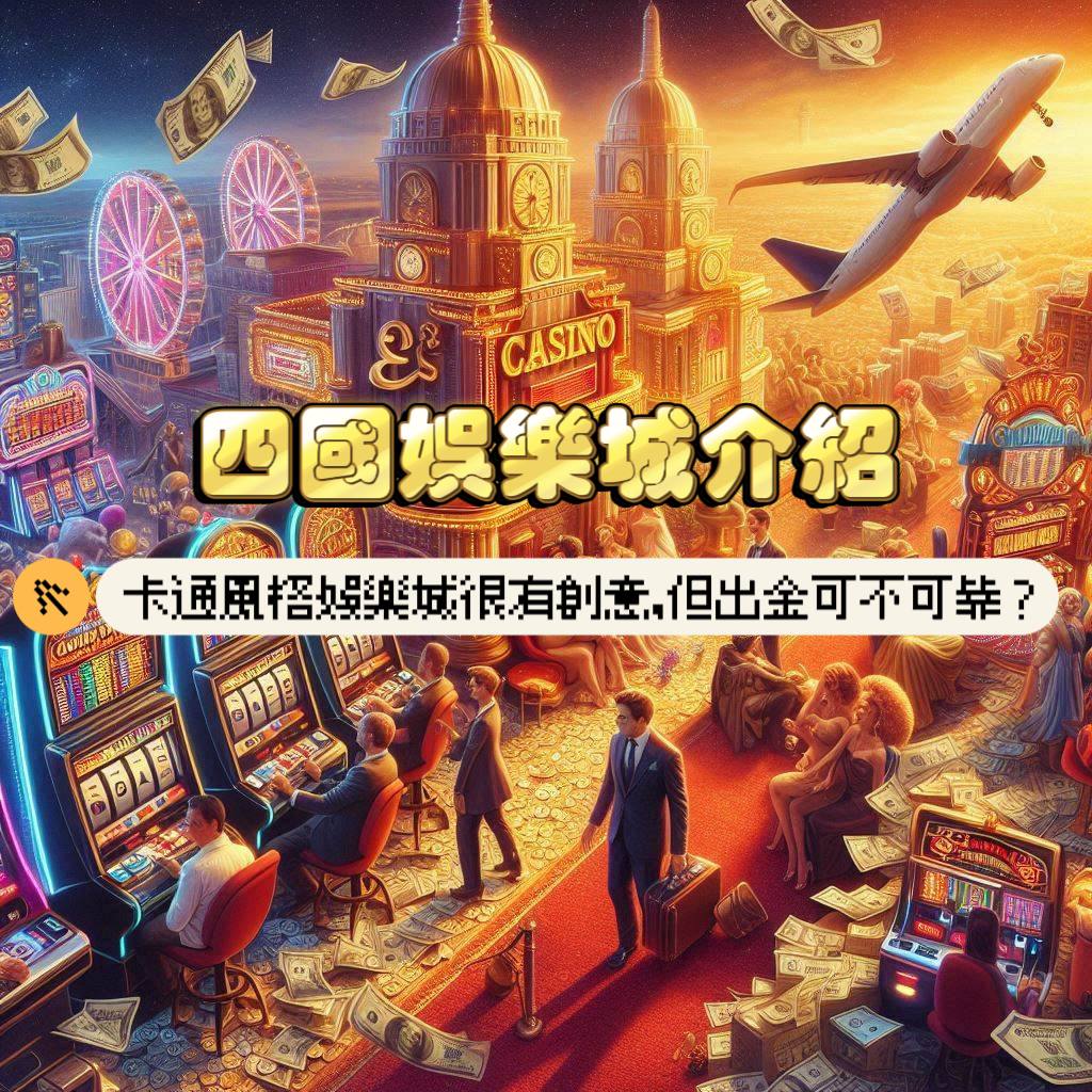 四國娛樂城介紹：卡通風格娛樂城很有創意，但出金可靠性無從考證?