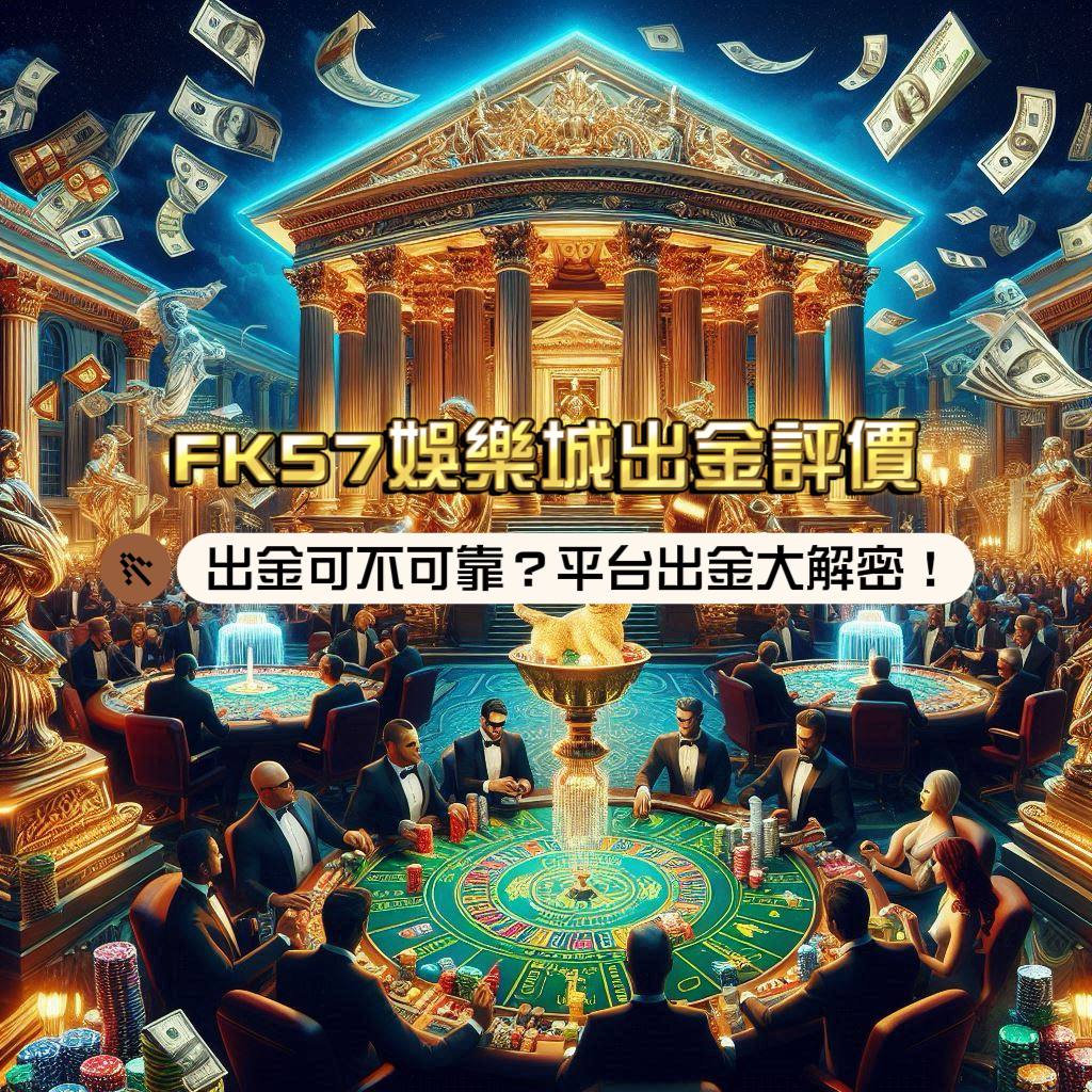 FK57娛樂城出金可不可靠？評價如何呢？平台出金大解密！