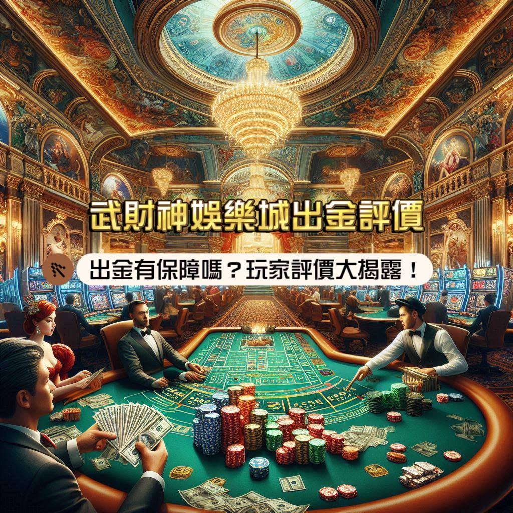 WU88武財神娛樂城出金有保障嗎？玩家評價大揭露！