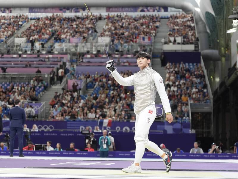 台灣選手陳弈通