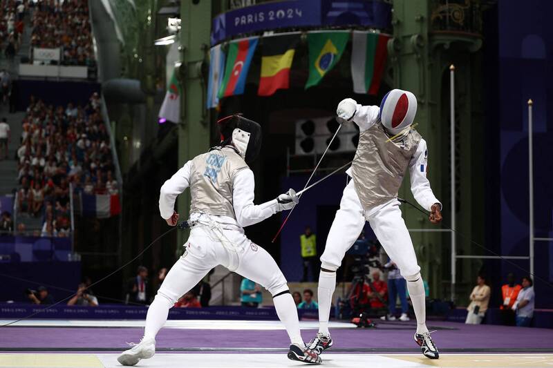 2024巴黎奧運賽事：21歲劍擊新星陳弈通惜敗！止步32強仍寫下台灣紀錄，未來可期！