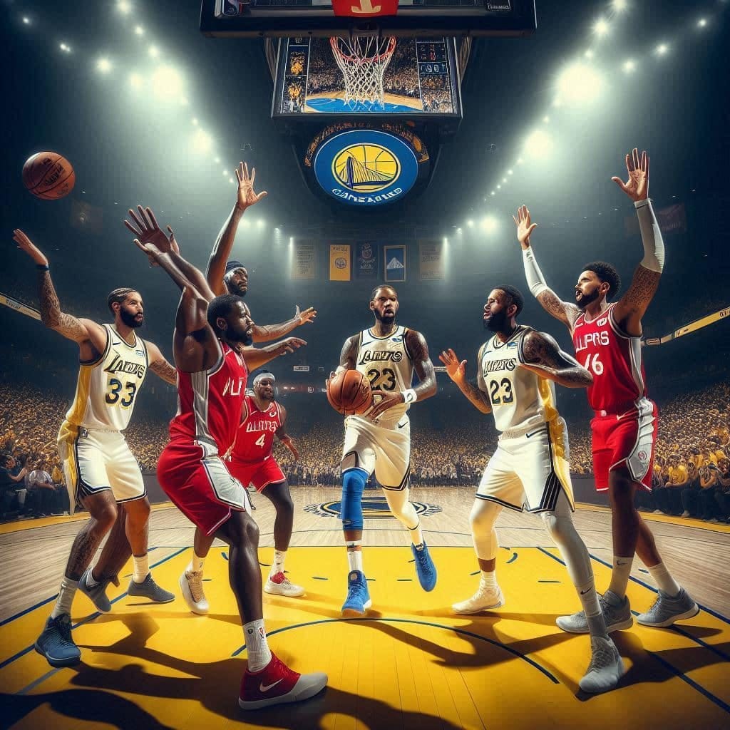 2024-2025 NBA季後賽:籃球盛宴,一觸即發