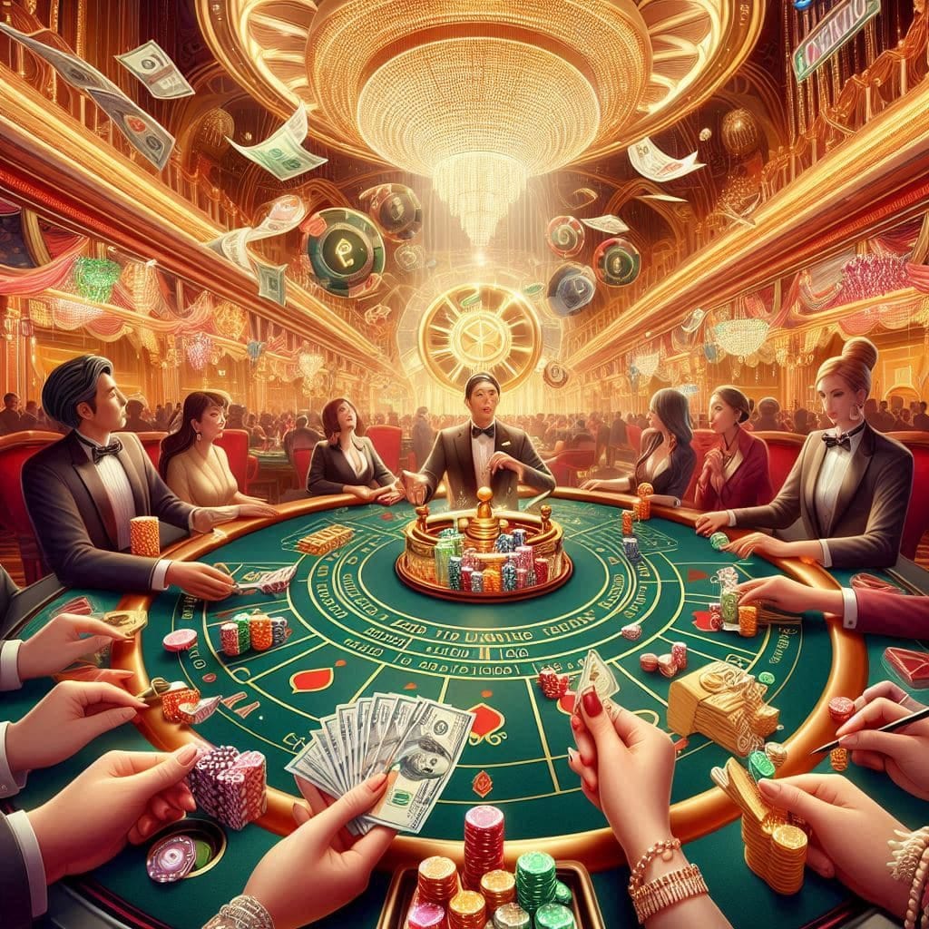 錢盈娛樂城優惠活動