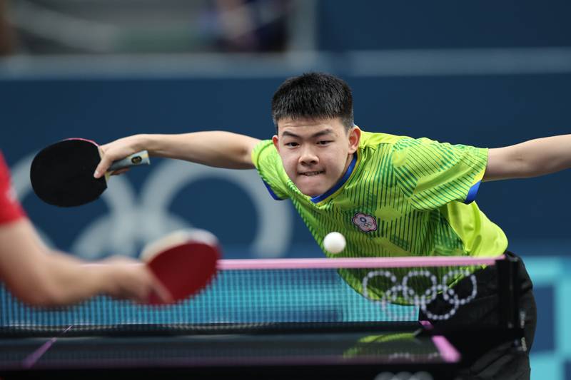 2024巴黎奧運賽事：桌球男單逆轉勝！高承睿絕地反擊，成功闖進16強，為國爭光！