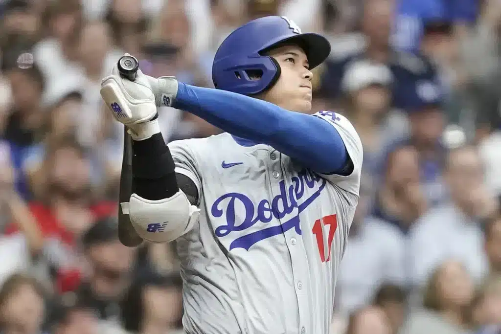 MLB職棒》大谷翔平連兩天炸裂，向40-40歷史紀錄邁進！道奇強勢奪勝！