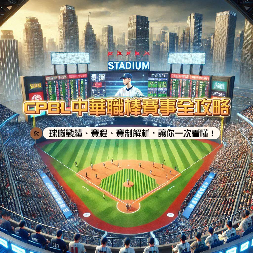 CPBL中華職棒賽事全攻略：球隊戰績、賽程、賽制解析，讓你一次看懂！