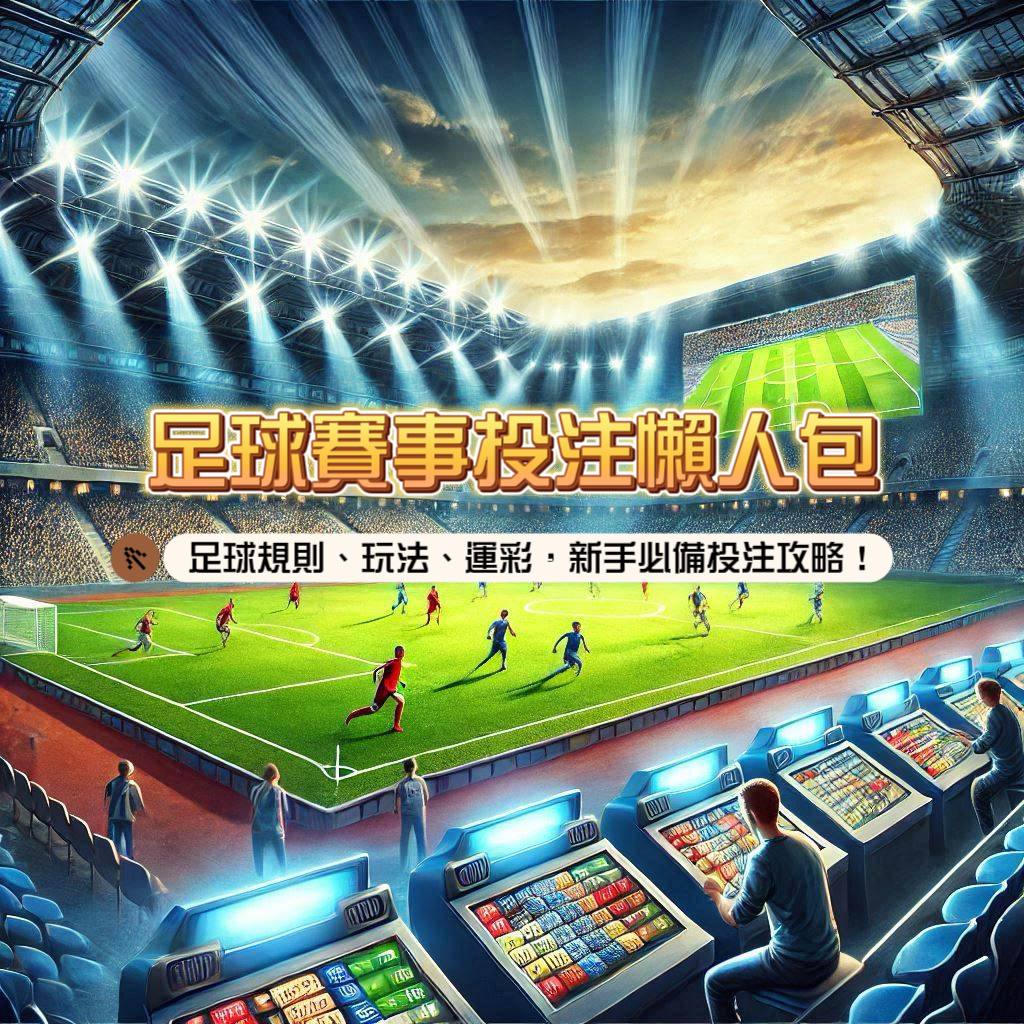 足球賽事投注懶人包!足球規則、玩法、運彩,新手必備投注攻略!
