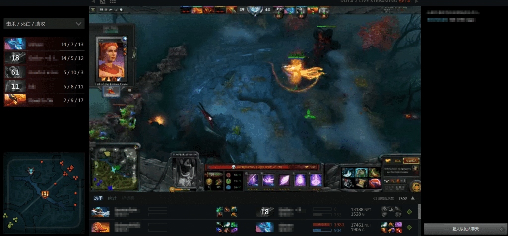 DOTA2 遊戲規則簡介