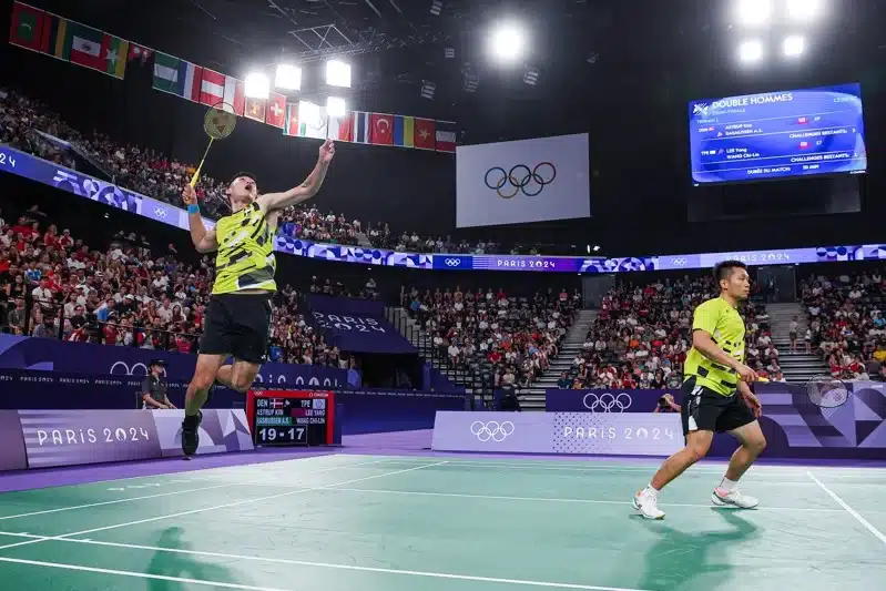 2024奧運羽球：麟洋配挺進金牌戰，11連勝神話，連續兩屆擊敗丹麥強敵！