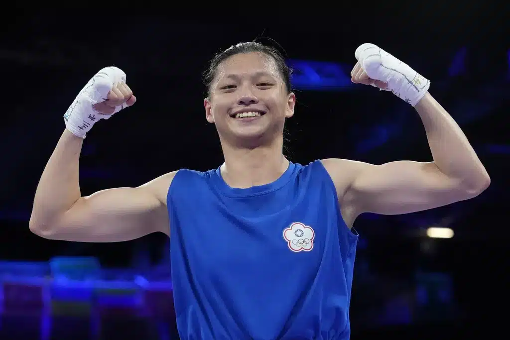 吳詩儀為台灣拳擊爭取更好的成績
