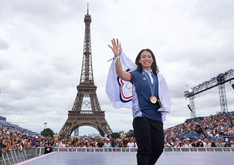 2024奧運舉重：郭婞淳巴黎奧運銅牌到手，舉重女神增添榮耀！