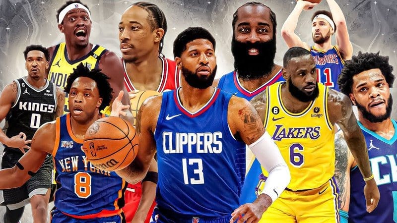 NBA自由市場球員變動
