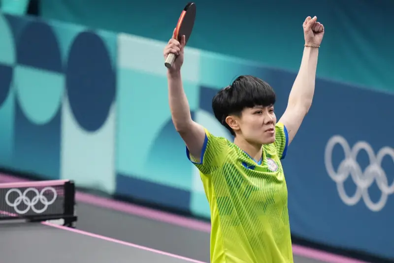 2024奧運桌球：孫穎莎強勢壓陣！鄭怡靜桌球女單止步8強！