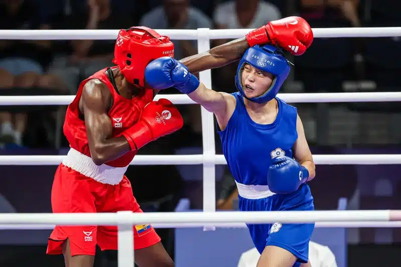 2024奧運拳擊：為國爭光，吳詩儀4比1擊敗對手，台灣奪首金有望！