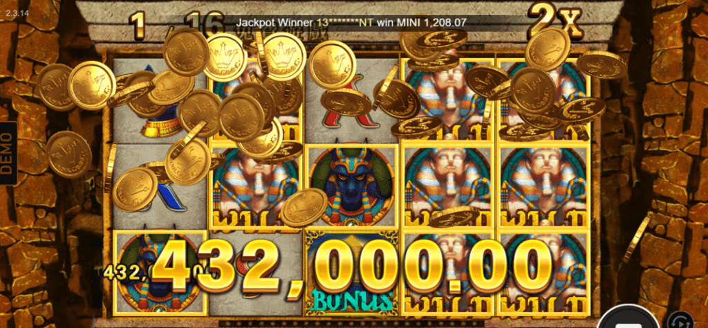 RSG電子法老王變老虎機遊戲資訊