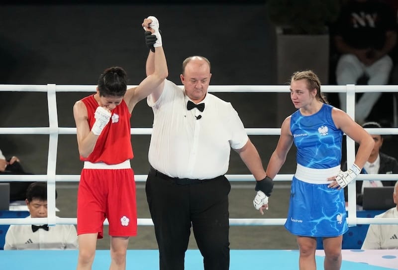 林郁婷拳擊金牌