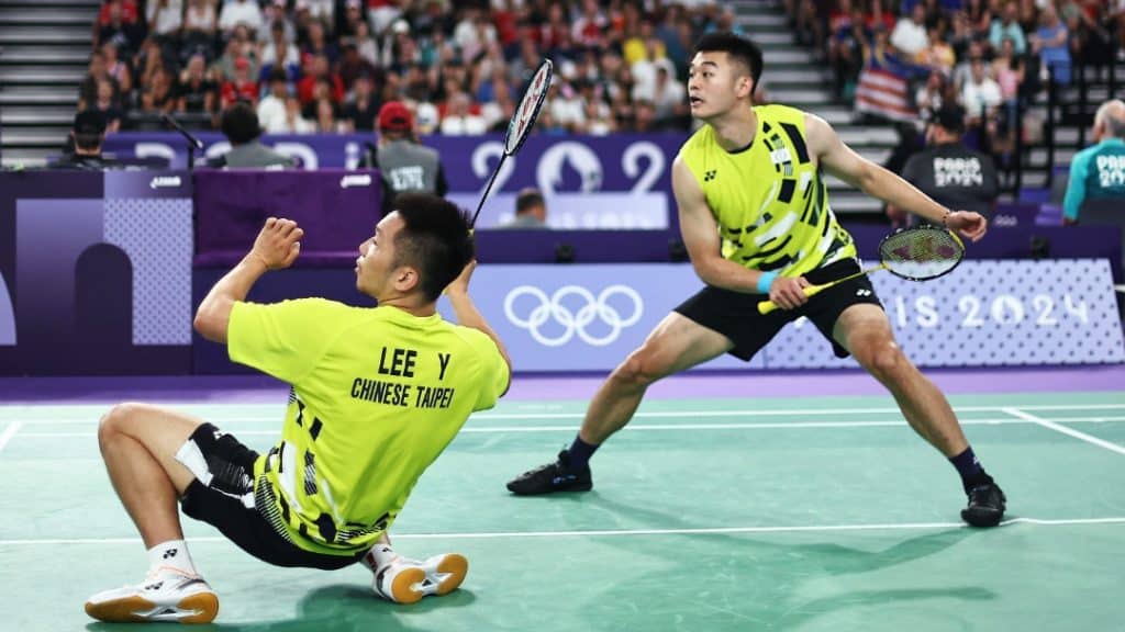 2024奧運羽球:金牌戰再創奇蹟!麟洋配11連勝奪金,台灣首金,為國爭光!
