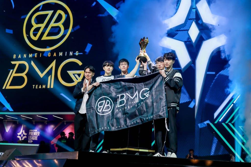 《傳說對決》王者歸來！BMG奪APL冠軍，8/16夏季聯賽強勢出擊！