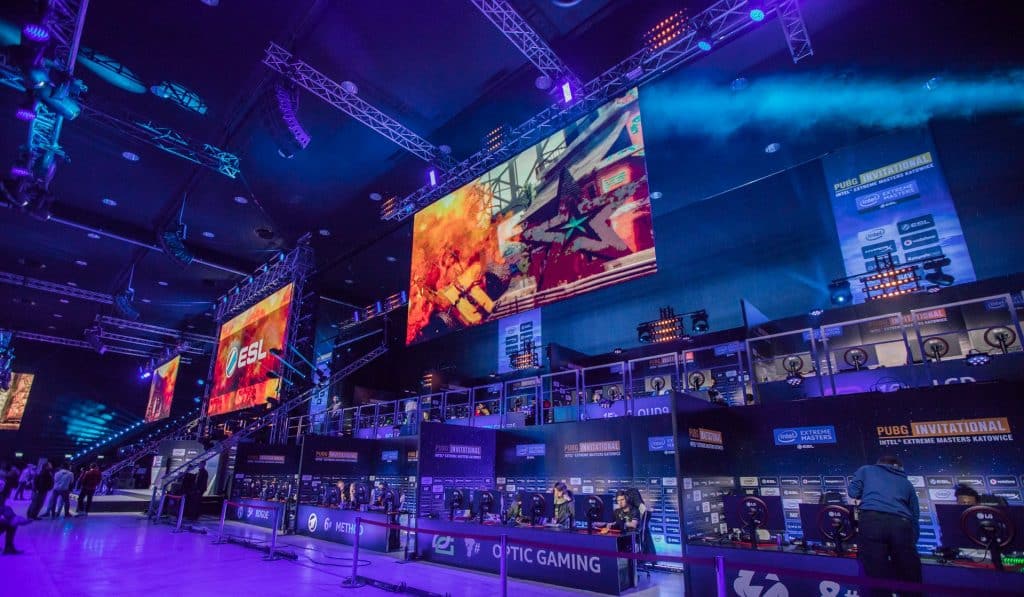 電競賽事觀看人氣排行榜