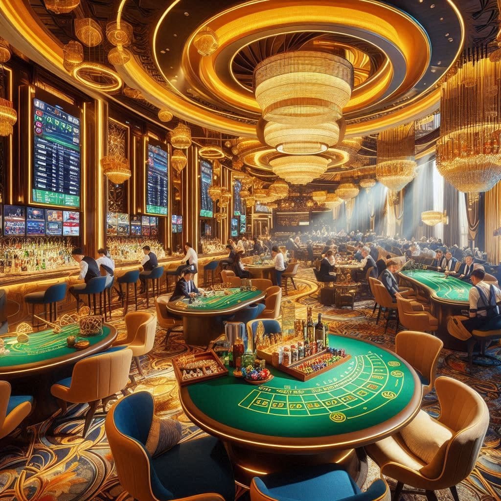 場中投注：即時應變，掌握賽事動態，贏取更高收益！