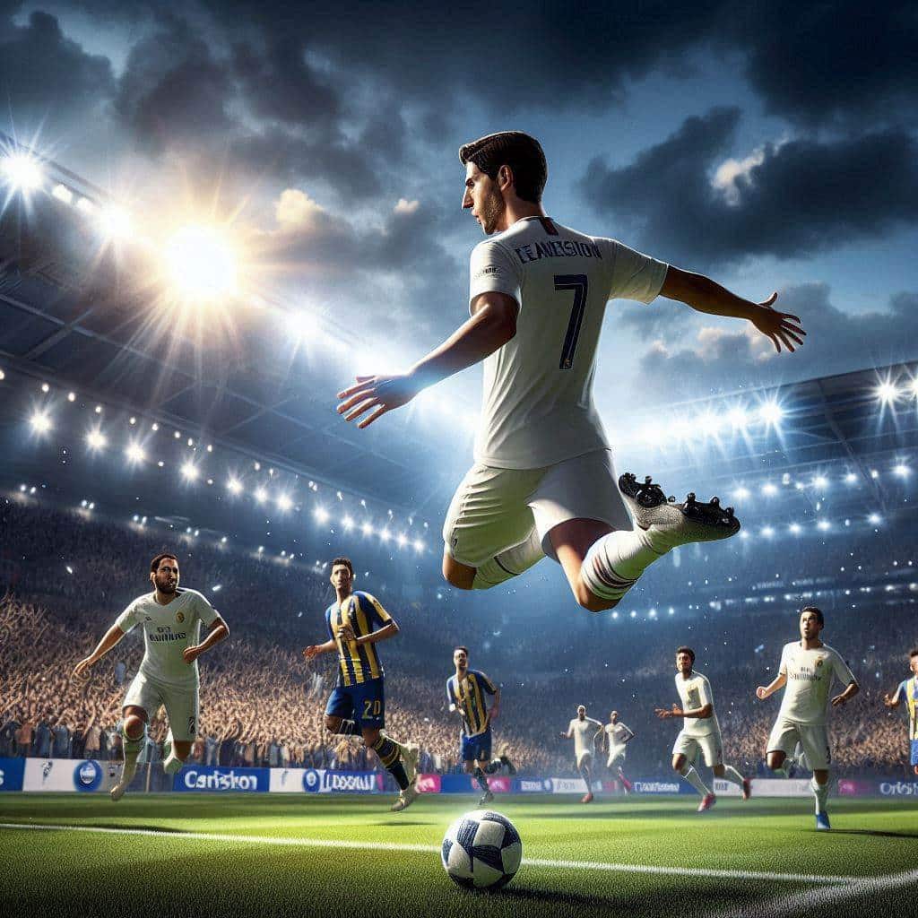 足球戰術:決勝於千里之外的智慧較量