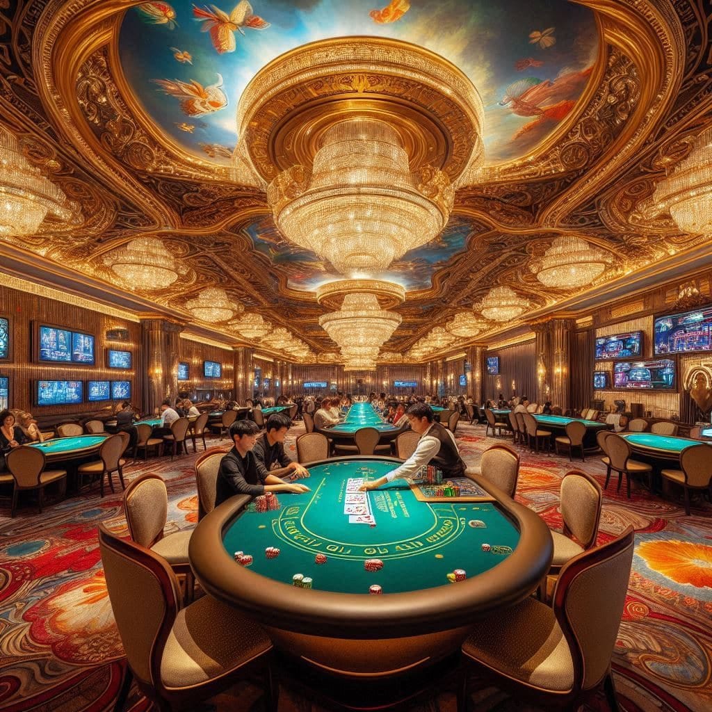 德州撲克牌型相同時，如何決定勝負？