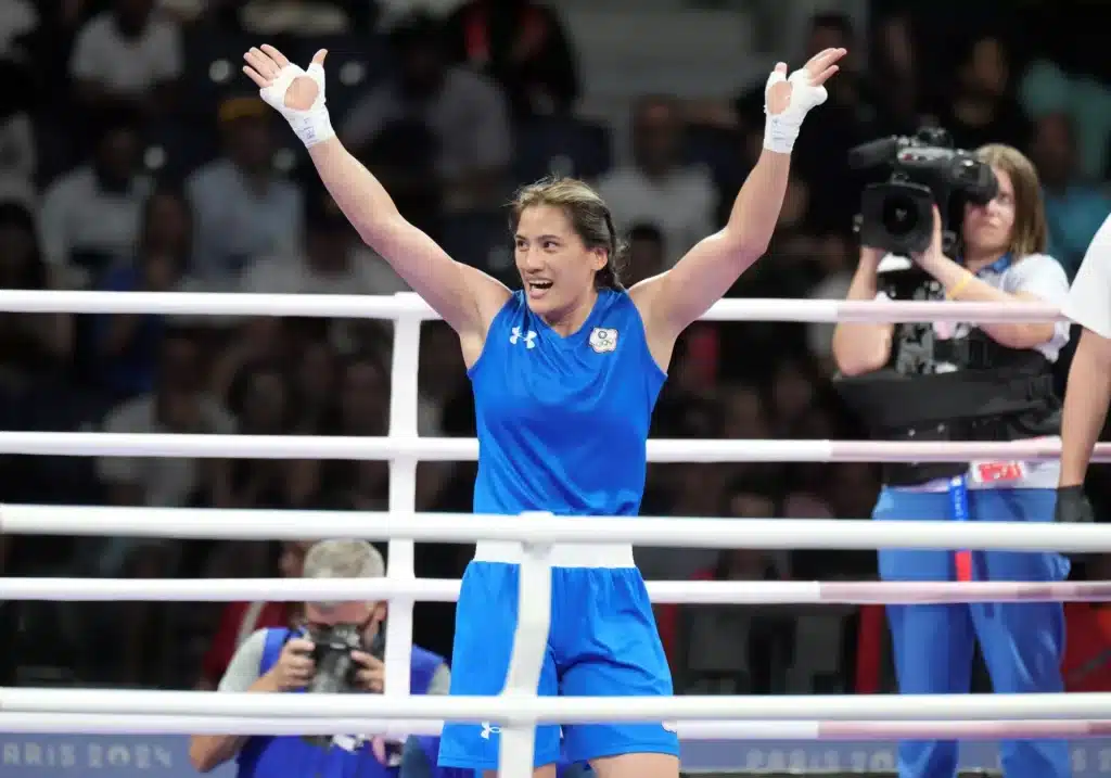 陳念琴的台灣拳擊的驕傲