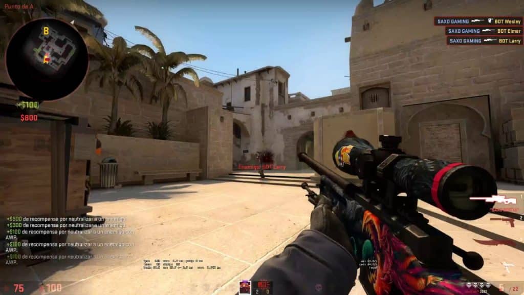 CSGO 投注盤口玩法