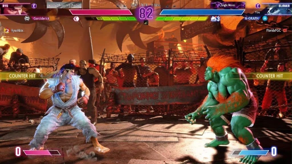 格鬥遊戲：華麗對決的藝術