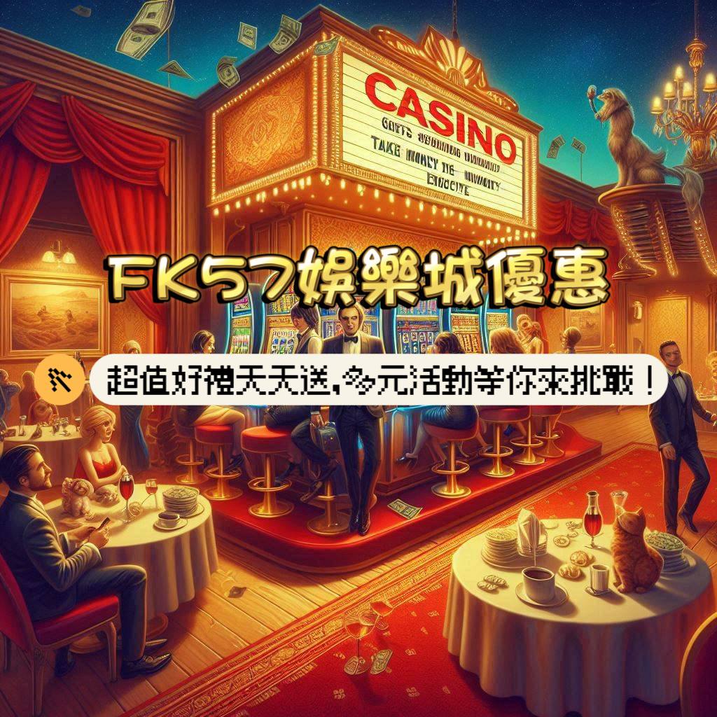 FK57娛樂城優惠，限時優惠！ 超值好禮天天送，多元活動等你來挑戰！