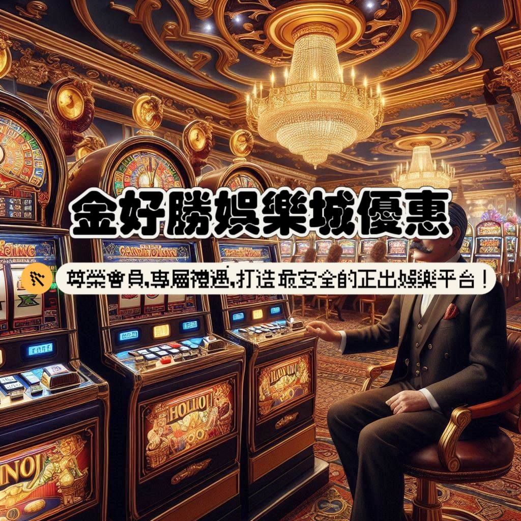 金好勝娛樂城優惠介紹:尊榮會員,專屬禮遇!打造最安全的正出娛樂平台!