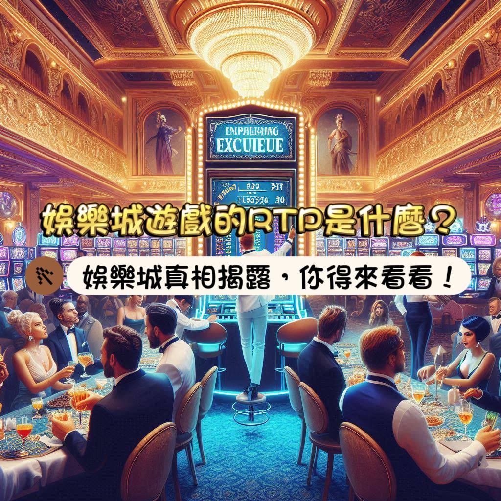 娛樂城遊戲的RTP是什麼？ 娛樂城真相揭露，你得來看看！