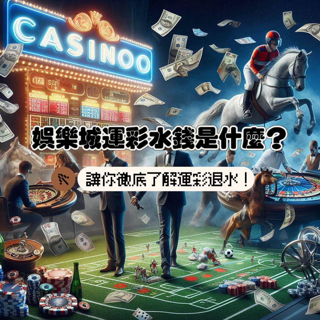 娛樂城運彩水錢是什麼？讓你徹底了解運彩退水！