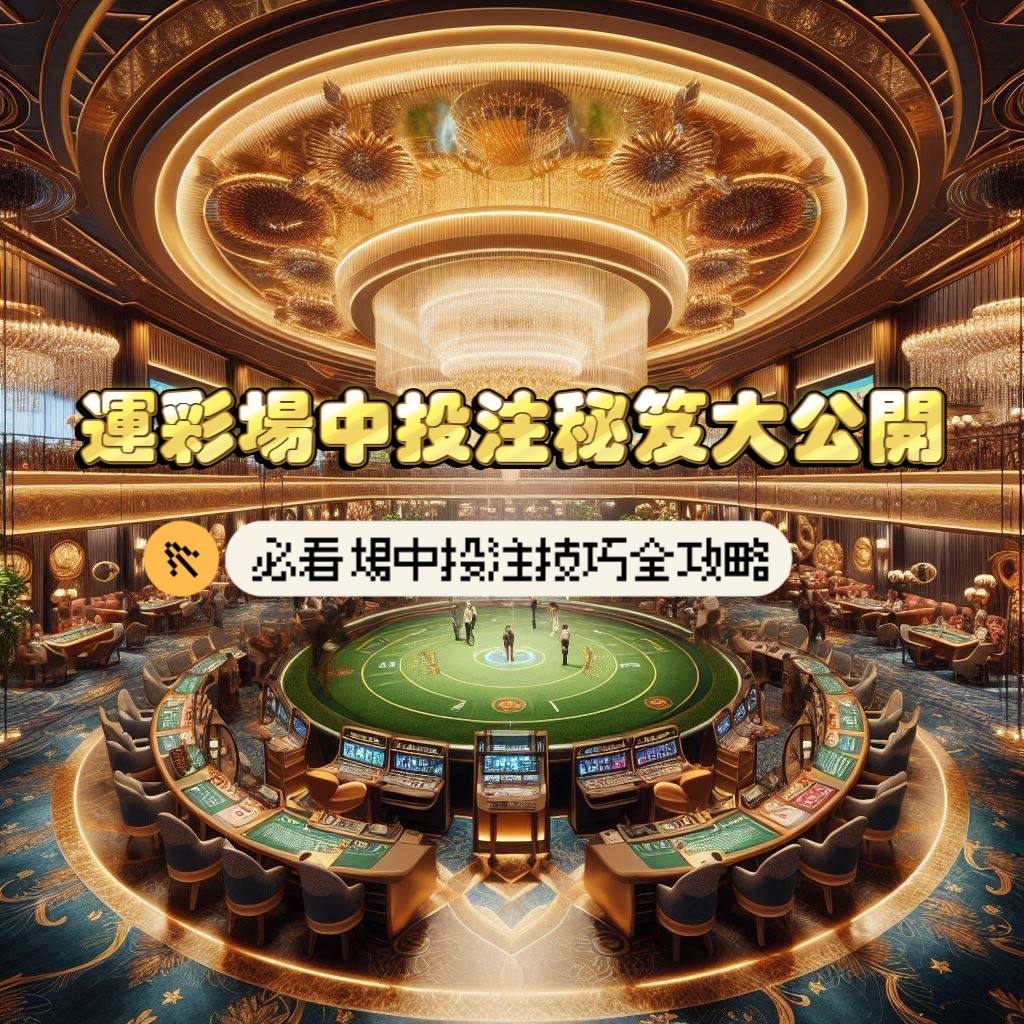運彩場中投注秘笈大公開！必看場中投注技巧全攻略！