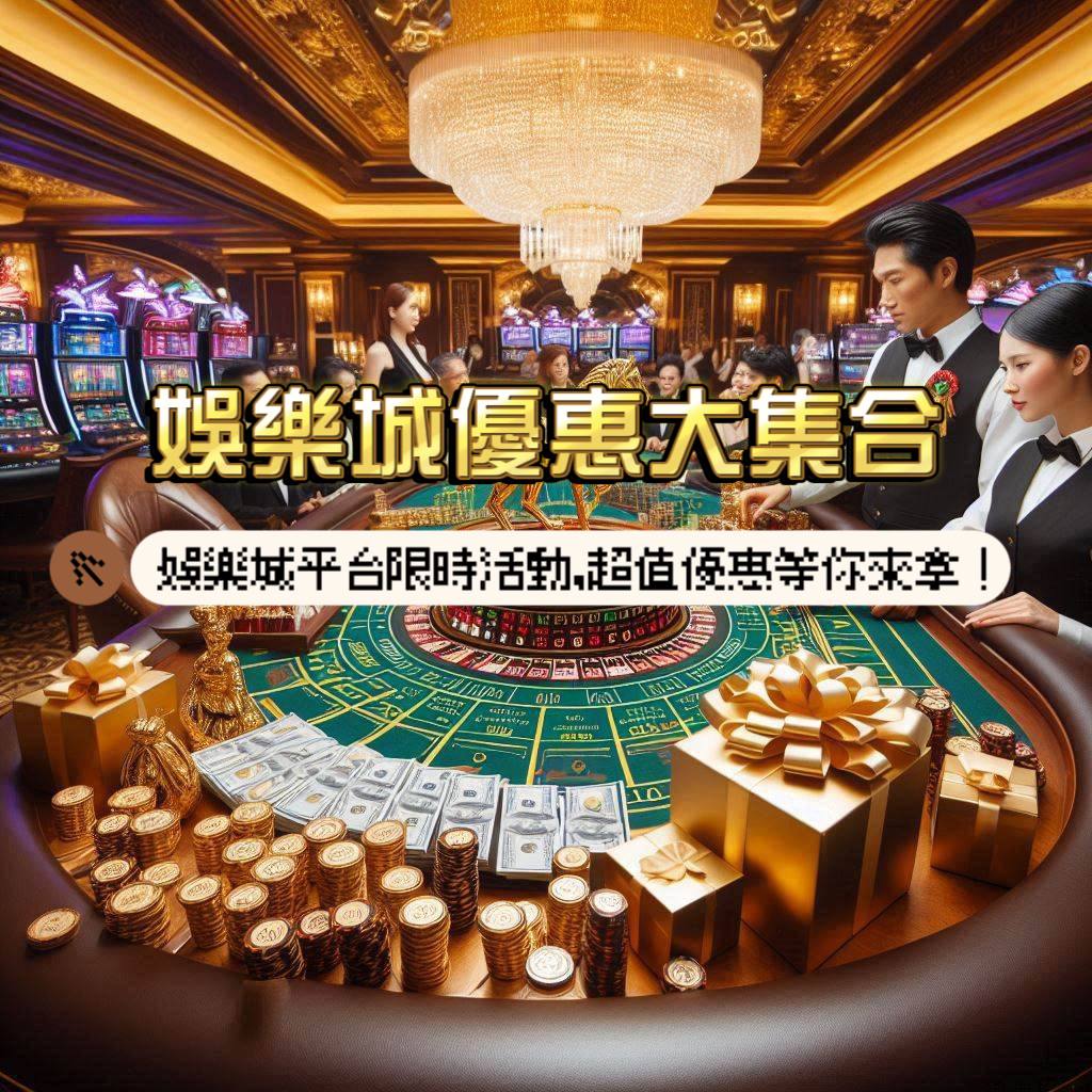 《娛樂城優惠大集合》5大娛樂城平台限時活動，超值優惠等你來拿！