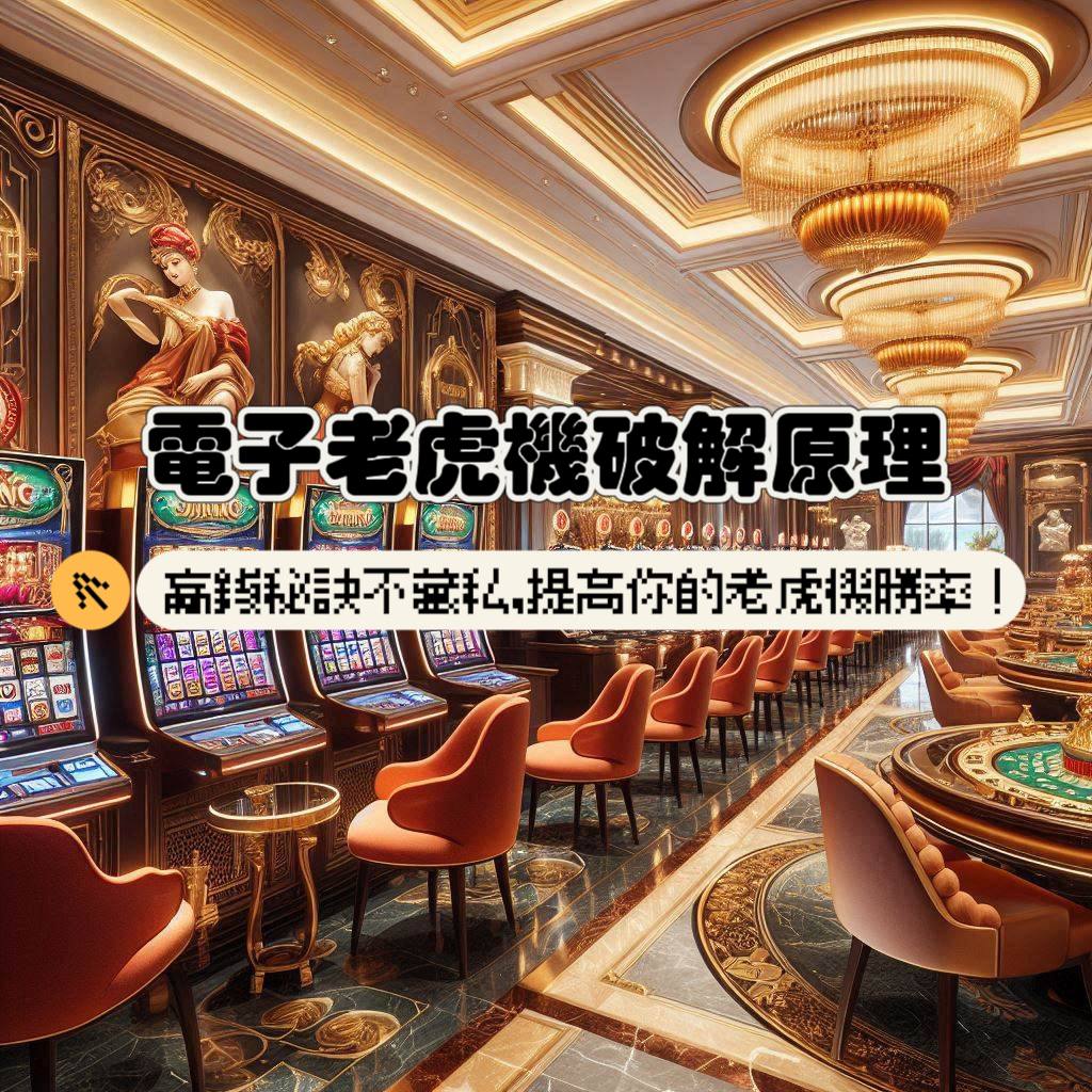 電子老虎機破解原理！贏錢祕訣不藏私，提高老虎機勝率，贏得更多！