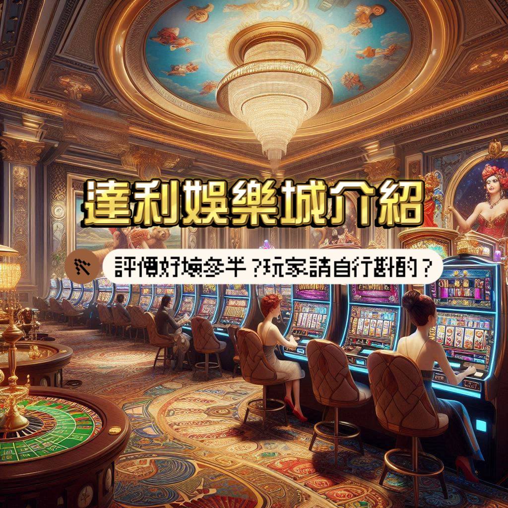 達利娛樂城介紹：評價好壞參半？玩家請自行斟酌？