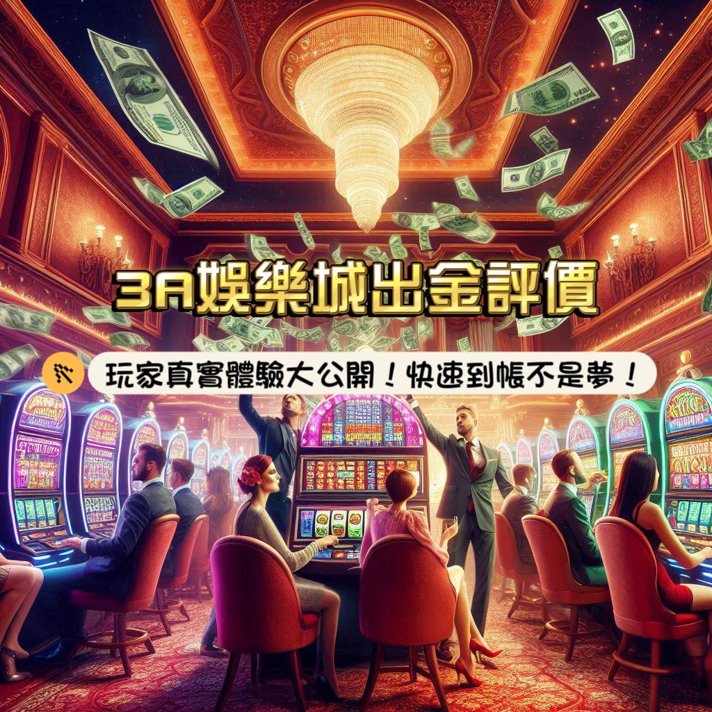 3A娛樂城出金流程大公開!玩家真實體驗大公開,快速到帳不是夢!