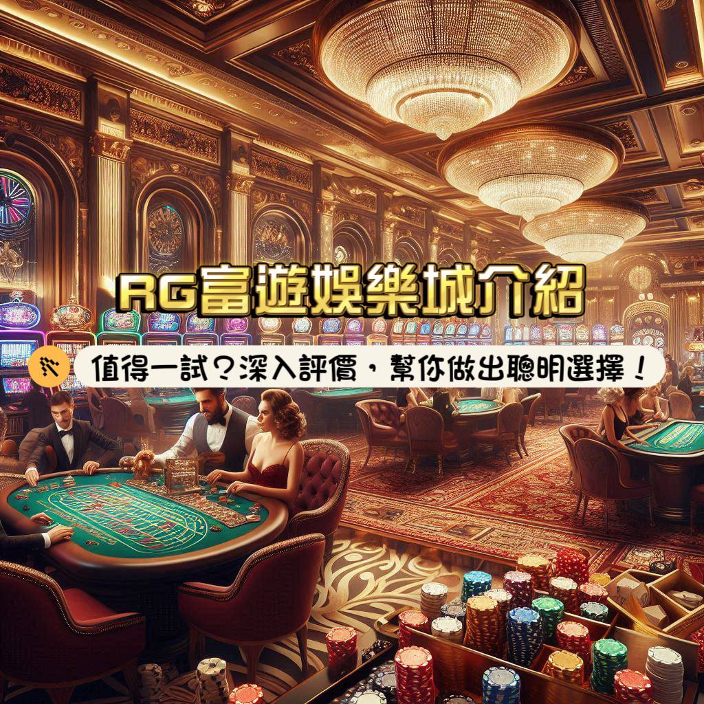 RG富遊娛樂城介紹:值得一試嗎?深入分析評價,幫你做出最聰明的選擇!