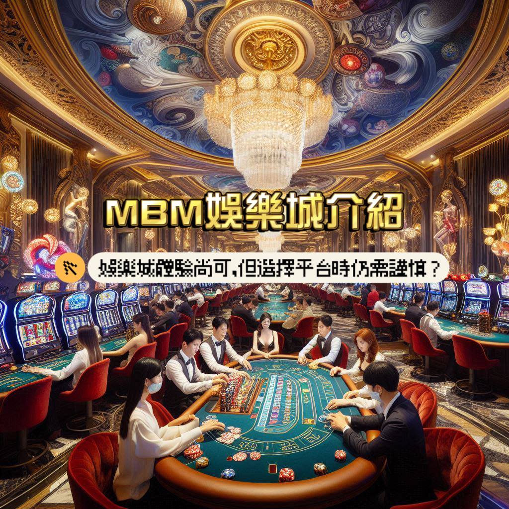 MBM娛樂城介紹：娛樂城體驗尚可，但選擇平台時仍需謹慎？