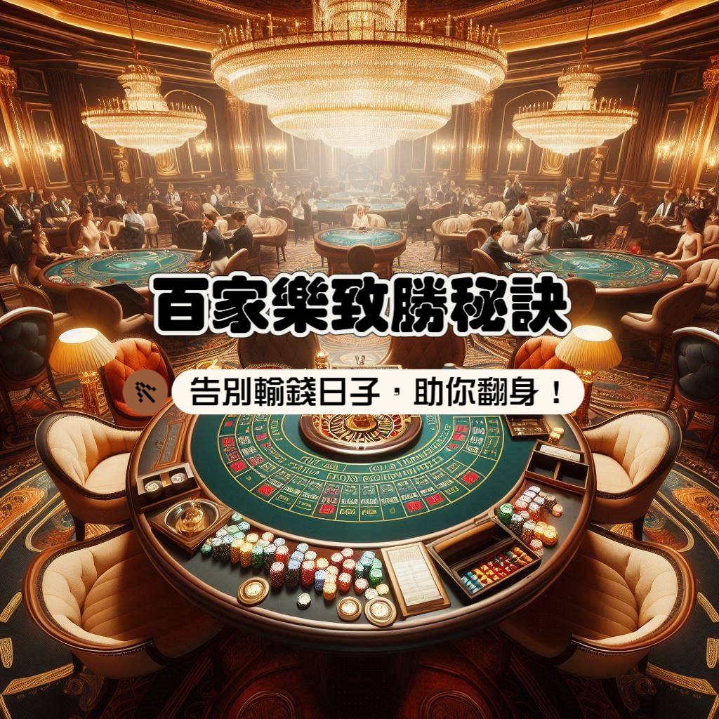 告別輸錢的日子！百家樂致勝秘訣，助你翻身！