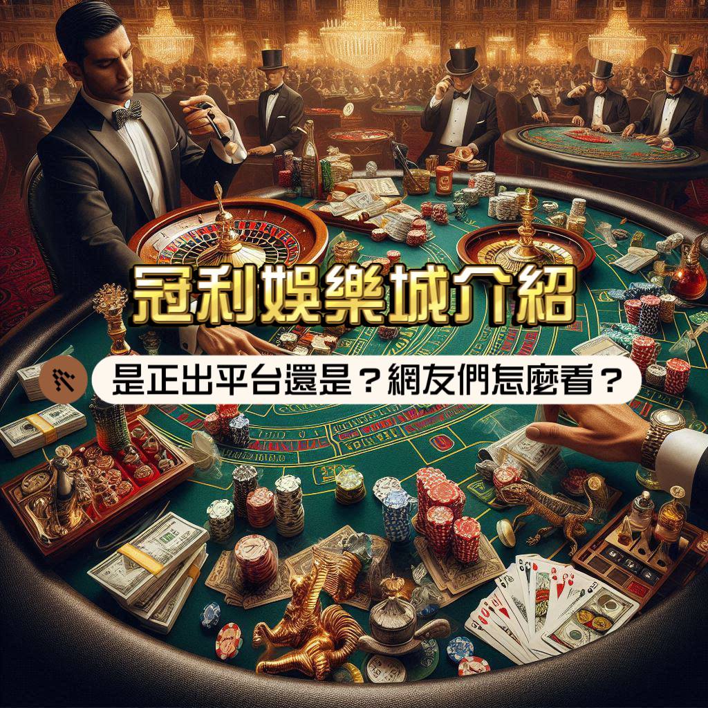 冠利娛樂城介紹：是正出平台嗎？網友們怎麼看？