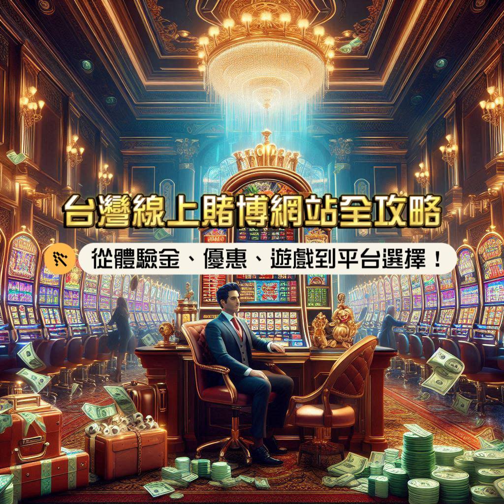 台灣線上賭博網站全攻略：從體驗金、優惠、遊戲到平台選擇！