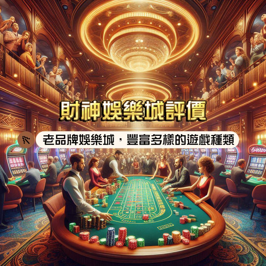 財神娛樂城介紹：老品牌娛樂城，豐富的遊戲種類供你遊玩